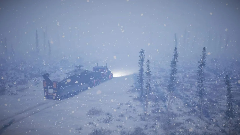 Игра Alaskan Road Truckers (PS5) Субтитры на русском