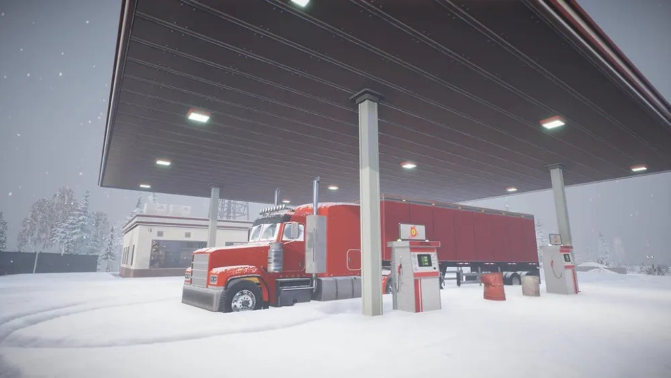 Игра Alaskan Road Truckers (PS5) Субтитры на русском