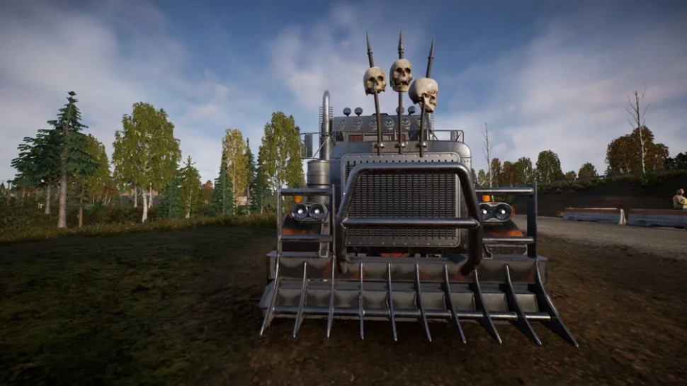 Игра Alaskan Road Truckers (PS5) Субтитры на русском