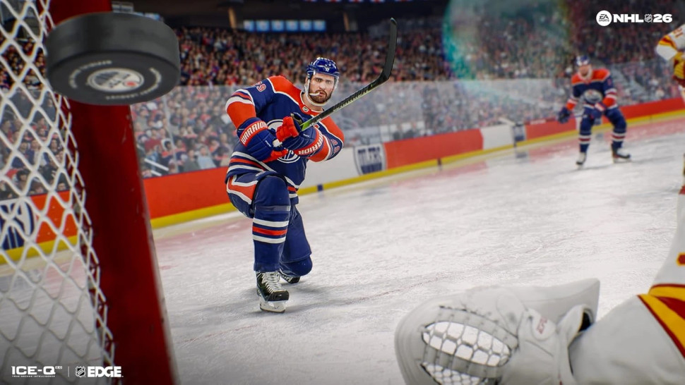 Игра EA Sports NHL 26 (PS5) б\у, Полностью на английском