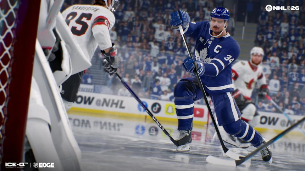 Игра EA Sports NHL 26 (PS5) б\у, Полностью на английском