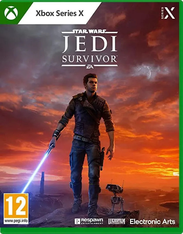 Игра Star Wars Jedi: Survivor (Xbox Series) б/у, Полностью на английском