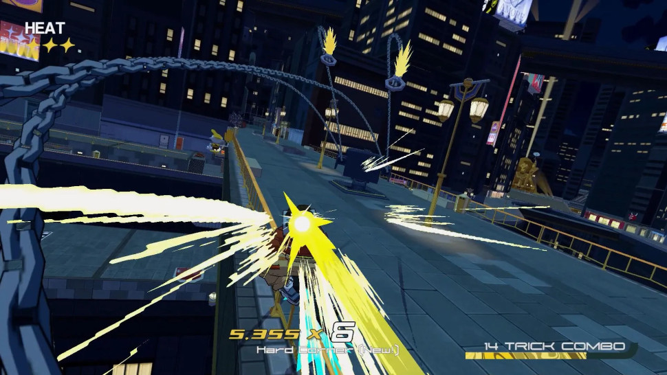 Игра Bomb Rush Cyberfunk (PS5) б\у, Субтитры на русском
