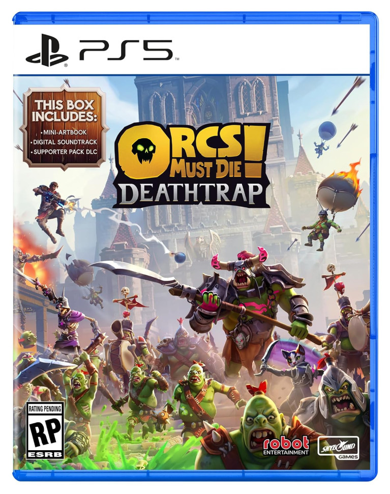 Игра Orcs Must Die! Deathtrap (PS5) Субтитры на русском