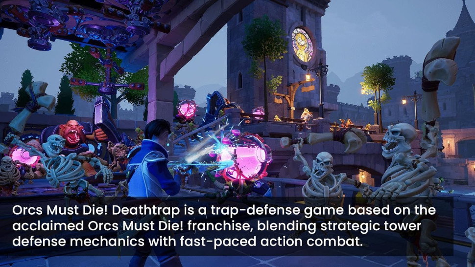 Игра Orcs Must Die! Deathtrap (PS5) Субтитры на русском