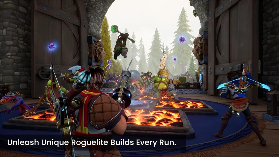 Игра Orcs Must Die! Deathtrap (PS5) Субтитры на русском