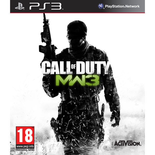 Игра Call Of Duty: Modern Warfare 3 (PS3) Англ. б/у, Полностью Английский купить за 999.0000