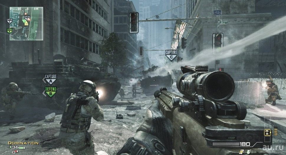 Игра Call Of Duty: Modern Warfare 3 (PS3) Англ. б/у, Полностью Английский