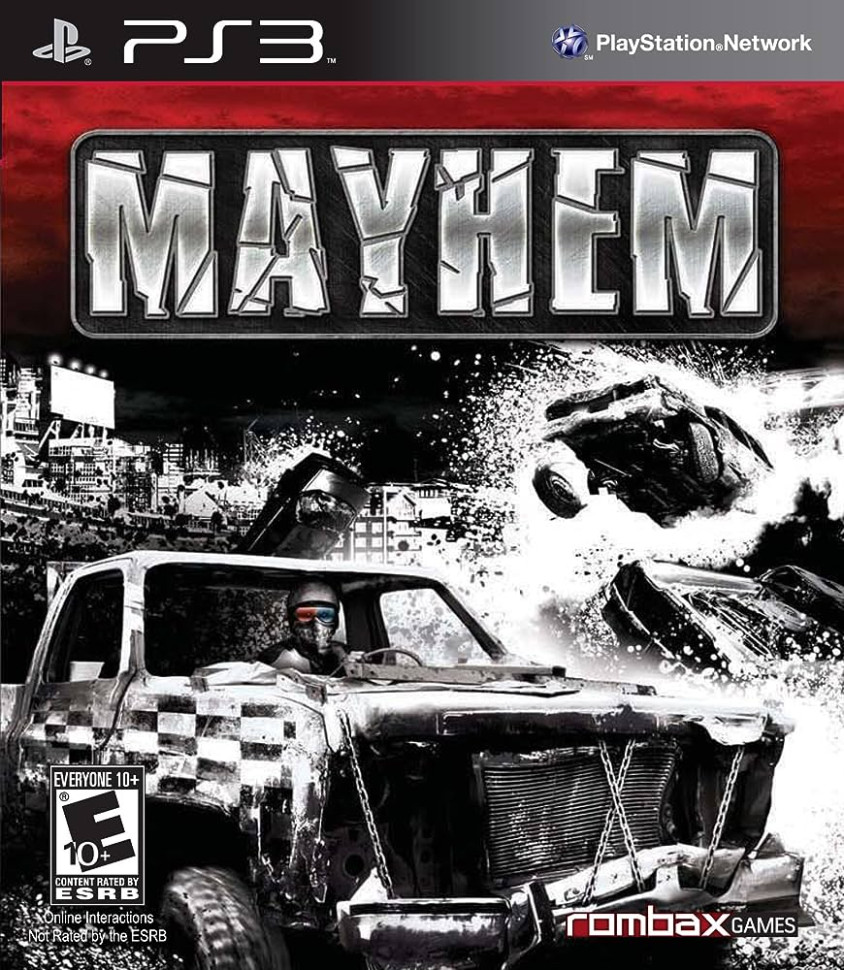Игра Mayhem (PS3) б/у, Полностью Английский купить за 3499.0000
