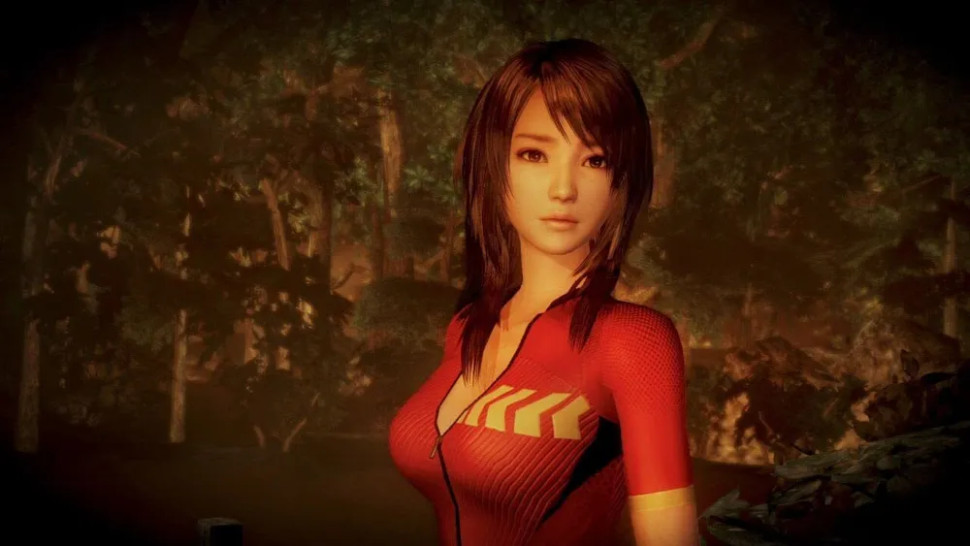 Игра Fatal Frame: Maiden of Black Water (PS4) б/у, Полностью Английский