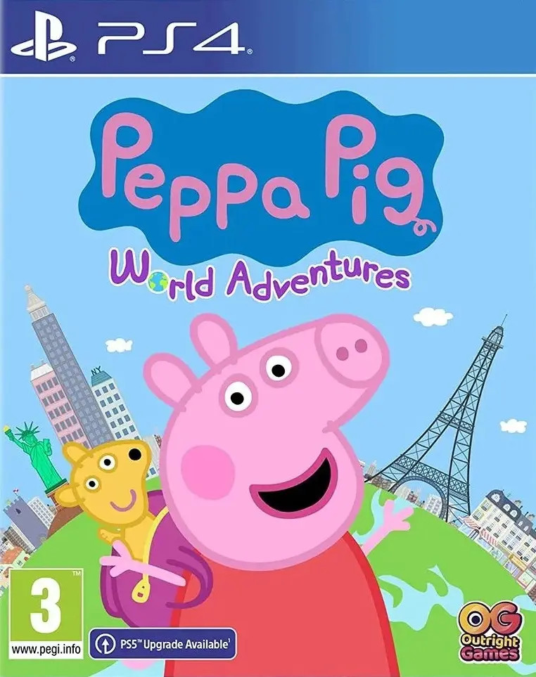 Игра Peppa Pig: World Adventures (PS4) б\у, Полностью на английском купить за 1799.0000
