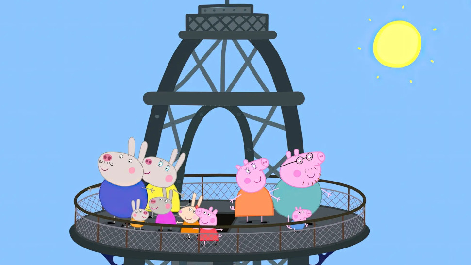 Игра Peppa Pig: World Adventures (PS4) б\у, Полностью на английском