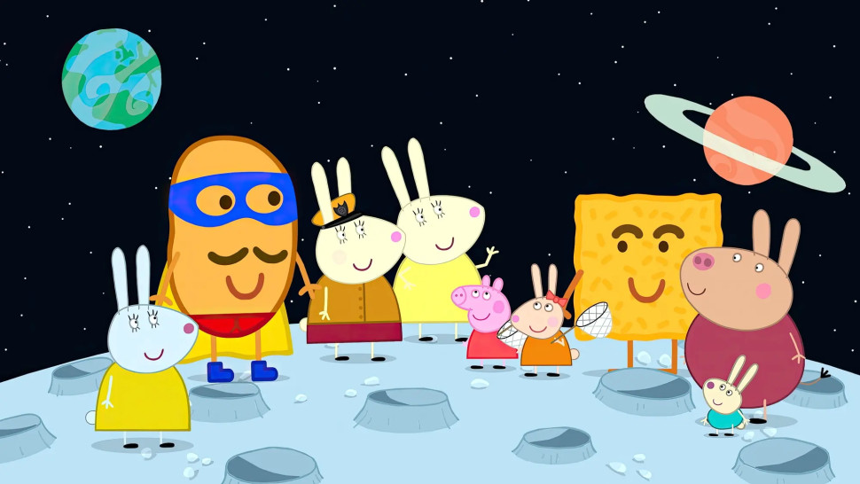 Игра Peppa Pig: World Adventures (PS4) б\у, Полностью на английском