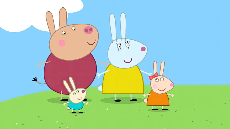 Игра Peppa Pig: World Adventures (PS4) б\у, Полностью на английском