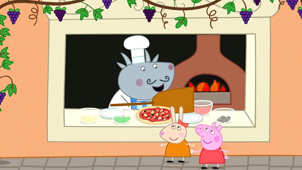 Игра Peppa Pig: World Adventures (PS4) б\у, Полностью на английском