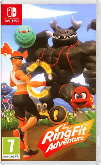 Игра Ring Fit Adventure (Nintendo Switch) Русские Субтитры