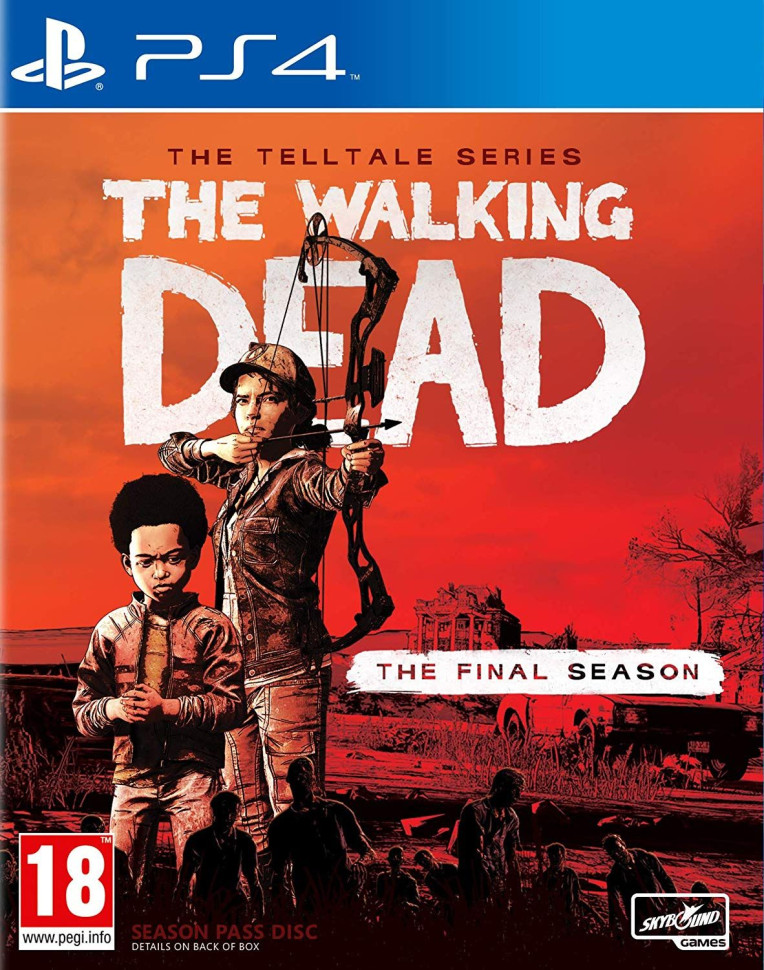 Игра The Walking Dead: The Final Season (PS4) б/у, Русские Субтитры купить за 2199.0000
