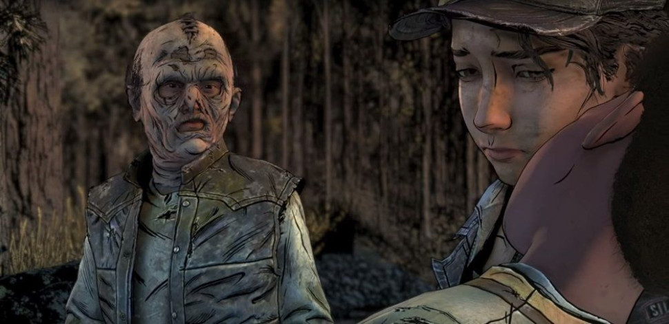 Игра The Walking Dead: The Final Season (PS4) б/у, Русские Субтитры