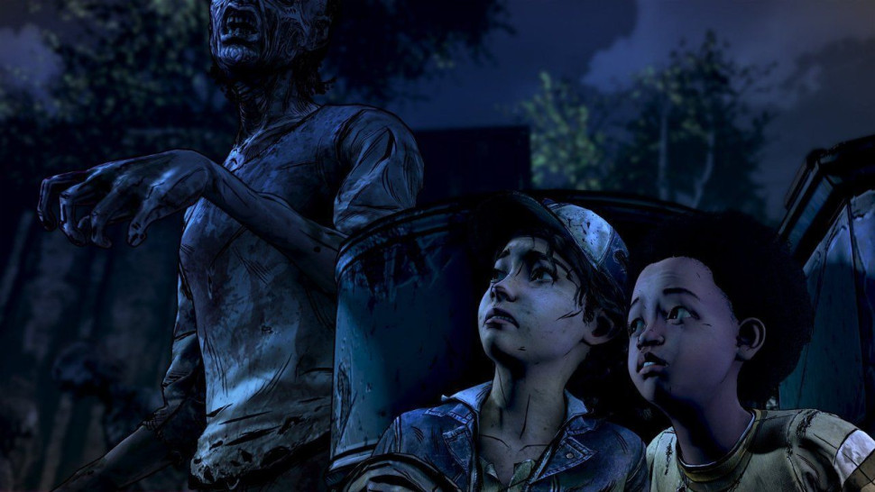 Игра The Walking Dead: The Final Season (PS4) б/у, Русские Субтитры