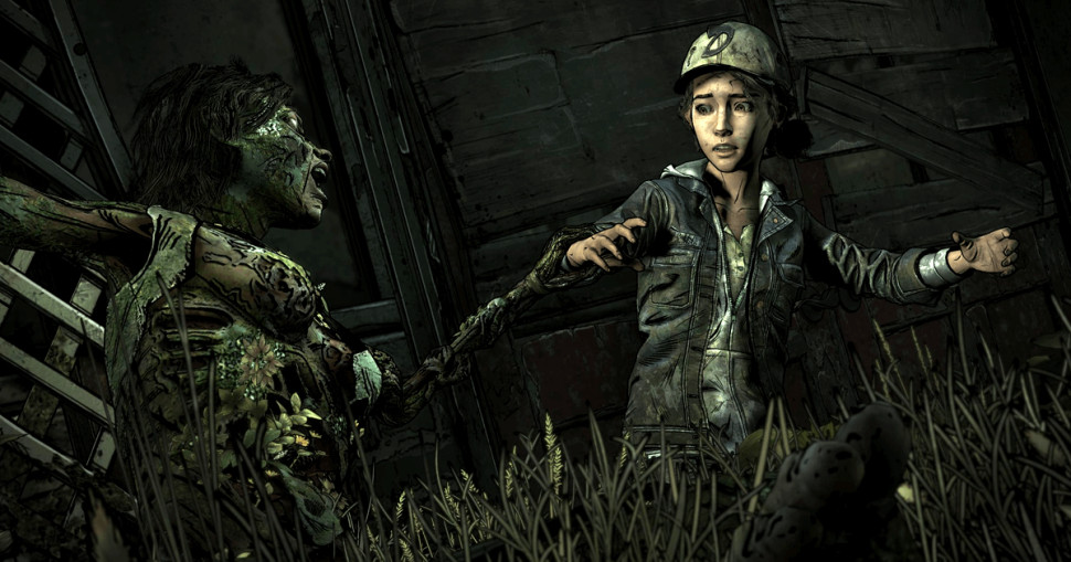Игра The Walking Dead: The Final Season (PS4) б/у, Русские Субтитры