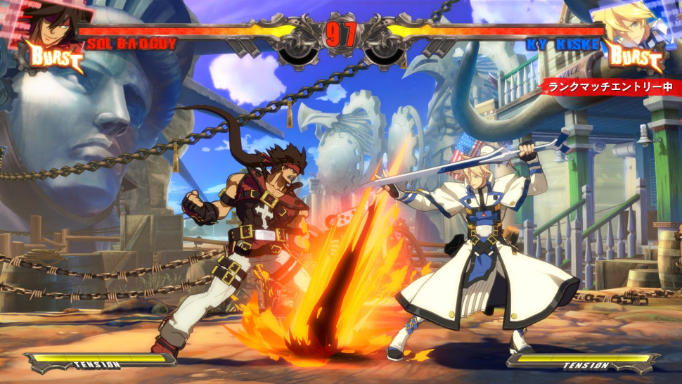 Игра Guilty Gear XRD Revelator (PS4) б/у, Полностью Английский