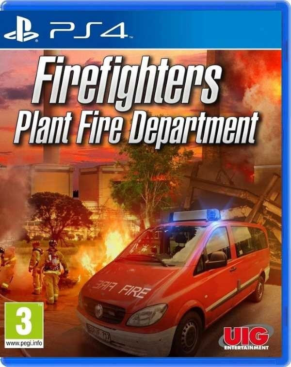 Игра Firefighters: Plant Fire Department (PS4) б/у, Полностью Английский купить за 1199.0000