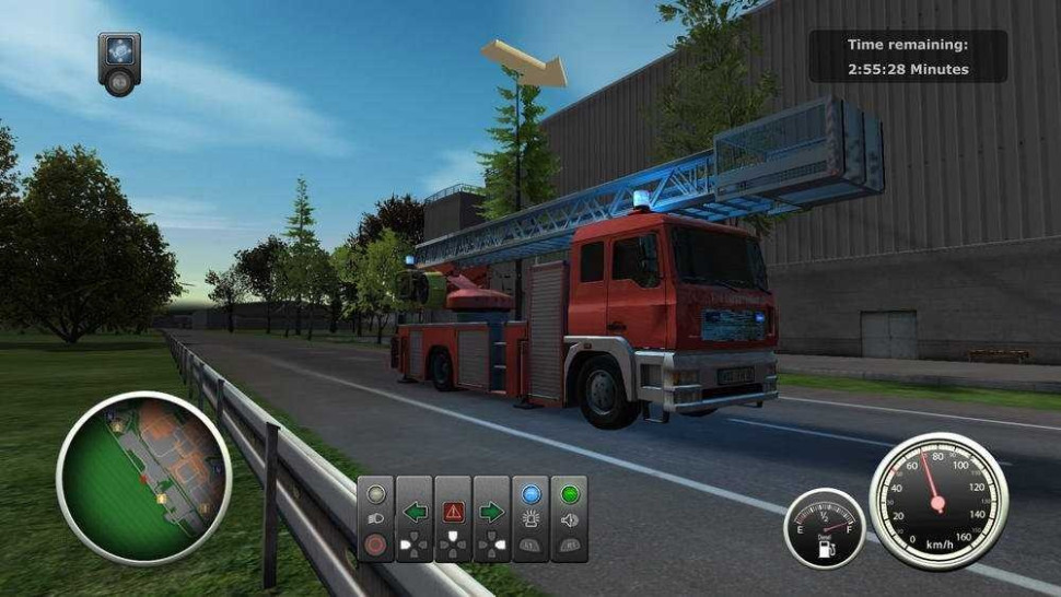 Игра Firefighters: Plant Fire Department (PS4) б/у, Полностью Английский