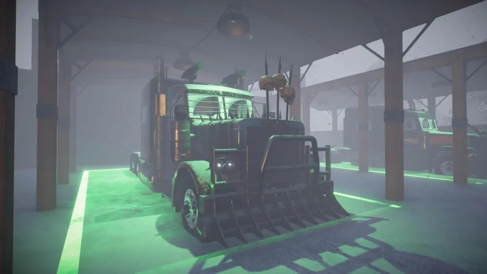 Игра Alaskan Road Truckers (PS5) б\у, Субтитры на русском