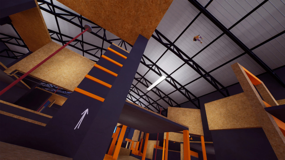 Игра Rooftops and Alleys: The Parkour Game (PS5) Субтитры на русском