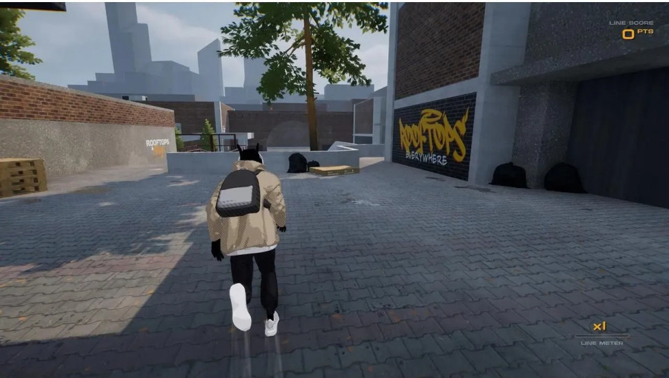 Игра Rooftops and Alleys: The Parkour Game (PS5) Субтитры на русском