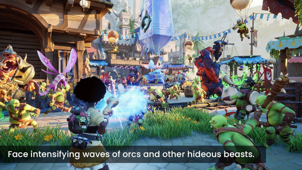 Игра Orcs Must Die! Deathtrap (PS5) б\у, Субтитры на русском