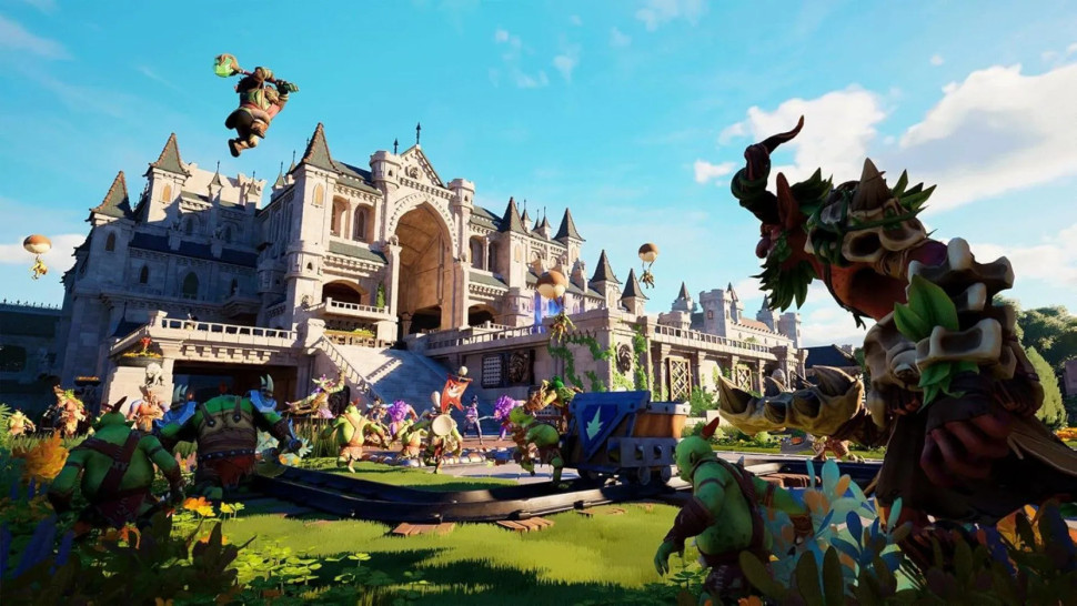 Игра Orcs Must Die! Deathtrap (PS5) б\у, Субтитры на русском