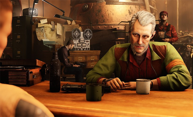 Игра Wolfenstein II: The New Colossus (Xbox one) б/у, Полностью Русский