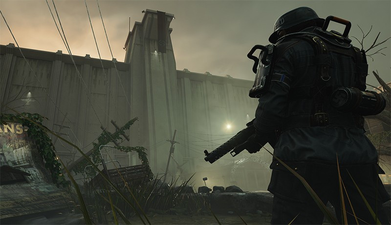 Игра Wolfenstein II: The New Colossus (Xbox one) б/у, Полностью Русский