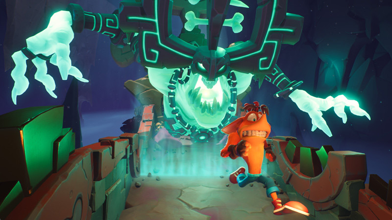 Игра Crash Bandicoot 4: Это Вопрос Времени (Nintendo Switch) Русские Субтитры