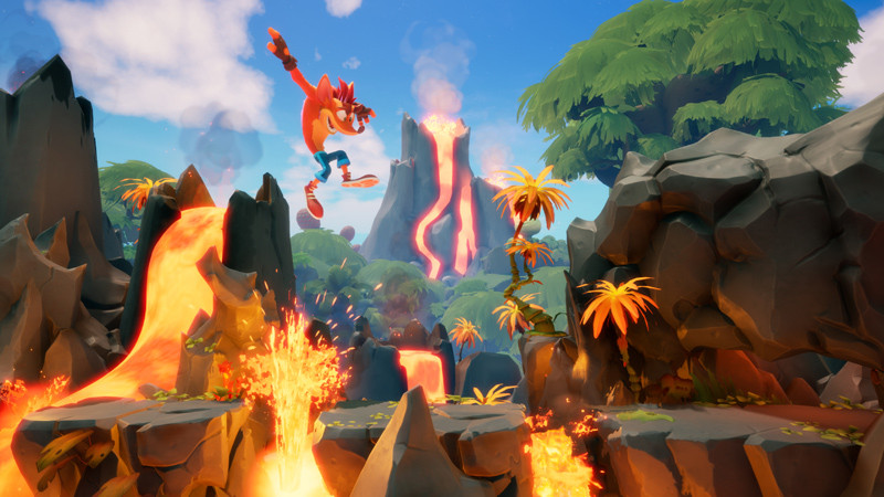 Игра Crash Bandicoot 4: Это Вопрос Времени (Nintendo Switch) Русские Субтитры