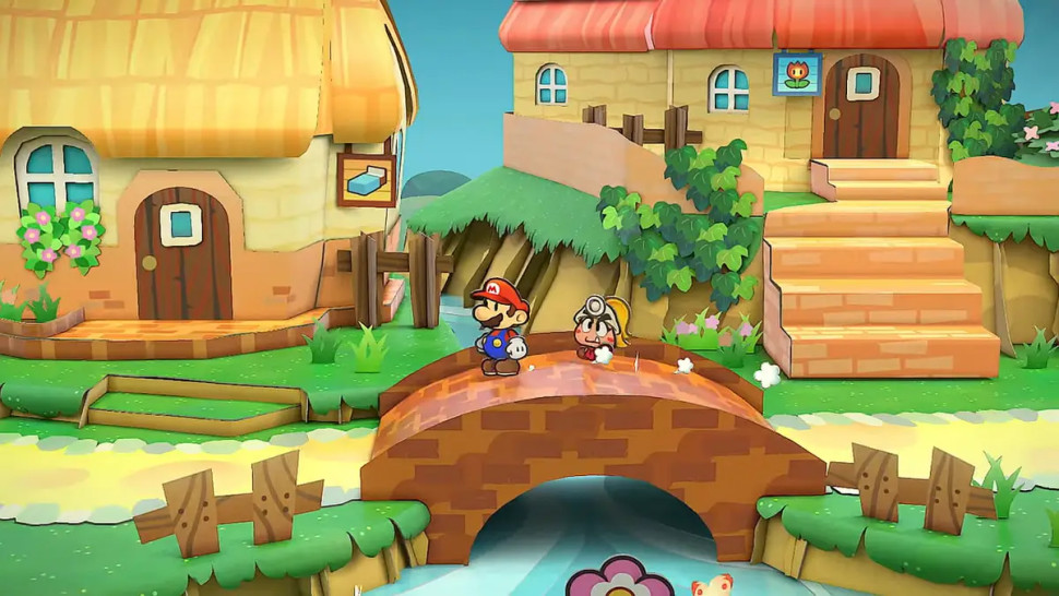 Игра Paper Mario: The Thousand-Year Door (Nintendo Switch) Полностью Английский