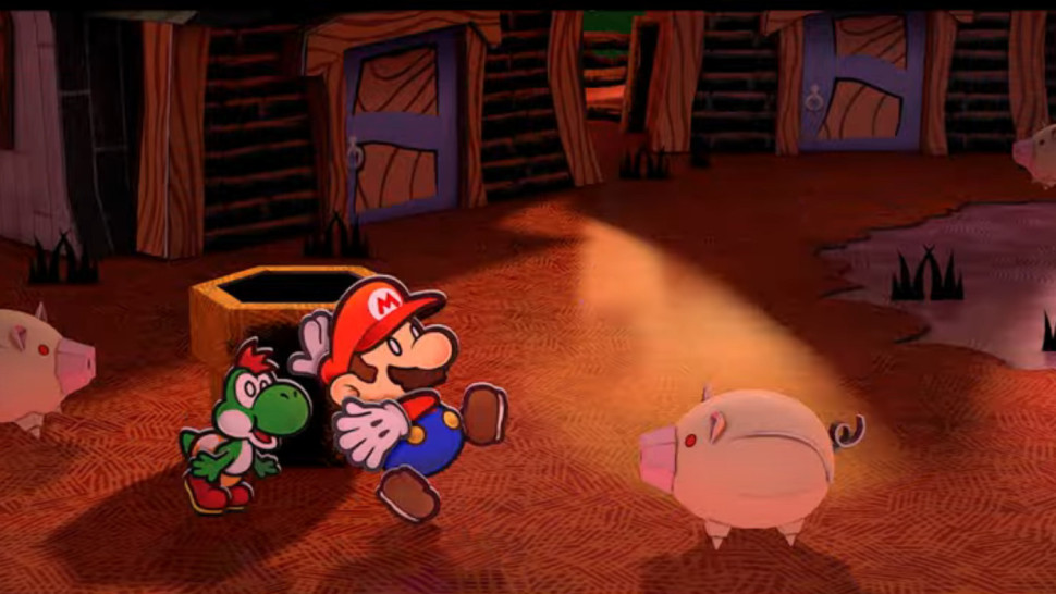 Игра Paper Mario: The Thousand-Year Door (Nintendo Switch) Полностью Английский