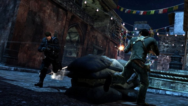 Игра Uncharted 2: Among Thieves (PS3) б/у, Полностью на английском