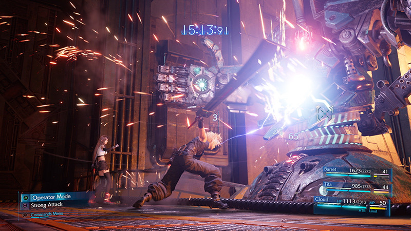 Игра Final Fantasy VII Remake Deluxe Edition (PS4) Полностью Английский