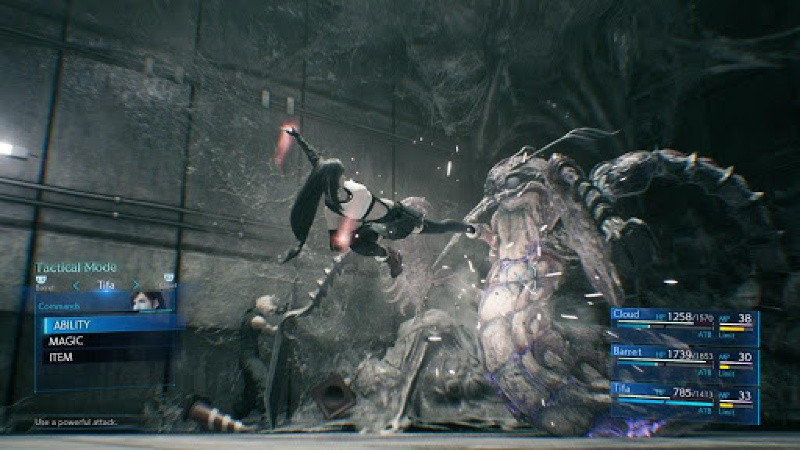 Игра Final Fantasy VII Remake Deluxe Edition (PS4) Полностью Английский
