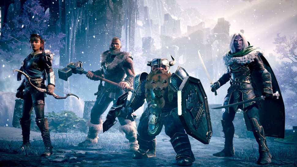 Игра Dungeons & Dragons – Dark Alliance (PS5) Русские Субтитры