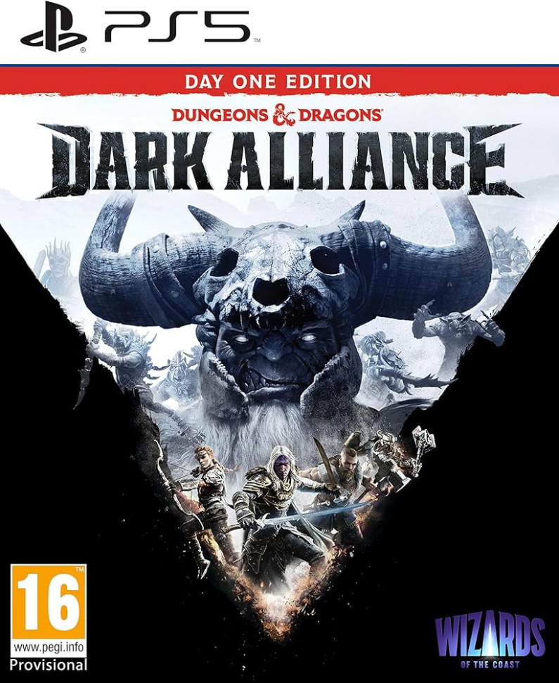 Игра Dungeons & Dragons – Dark Alliance (PS5) Русские Субтитры