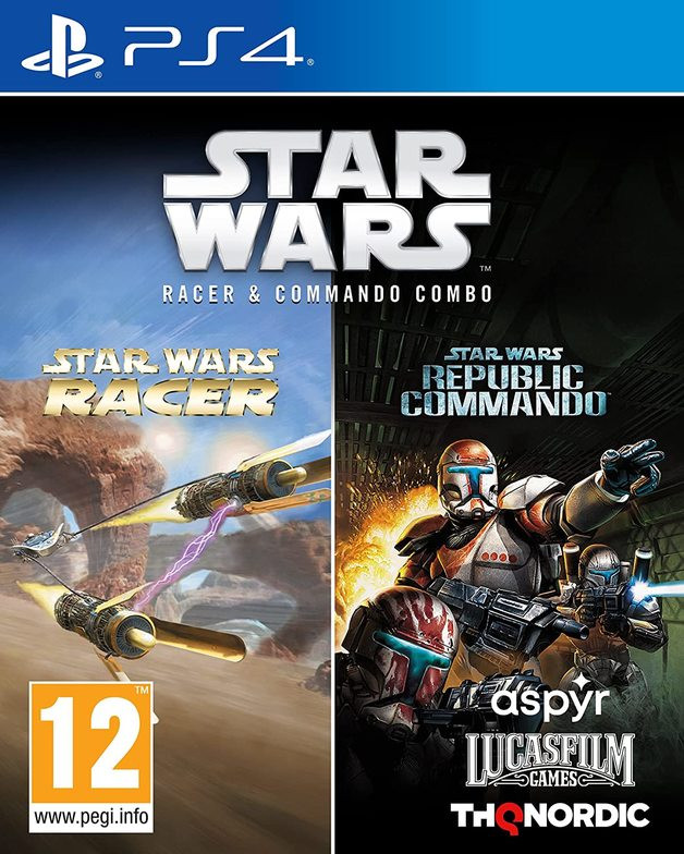 Игра Star Wars. Episode 1 Racer & Republic Commando Collection (PS4) Полностью Английский купить за 1699.0000