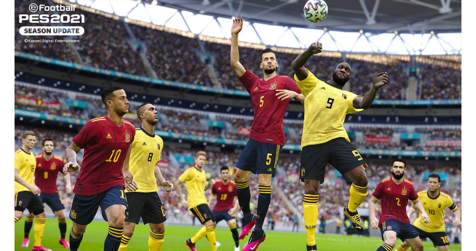 Игра eFootball Pro Evolution Soccer 2021 Season Update (PS4) б/у, Русские Субтитры