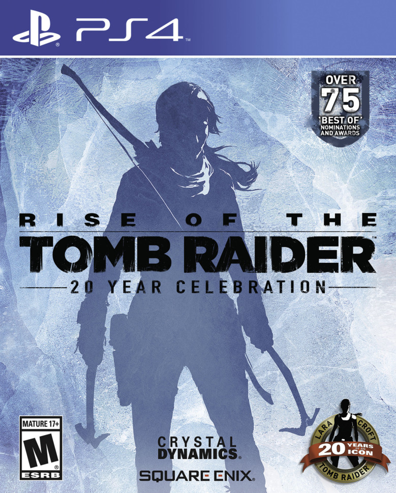 Игра RISE OF THE TOMB RAIDER 20-летний юбилей. (PS4) б/у, Полностью Русский купить за 999.0000