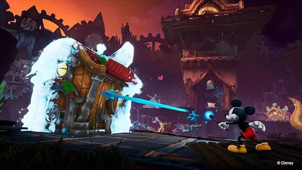 Игра Disney Epic Mickey: Rebrushed (Nintendo Switch) б\у, Полностью На Английском