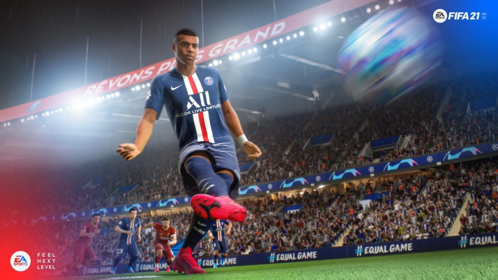 Игра EA FIFA 21 (Nintendo Switch) б/у, Полностью на русском