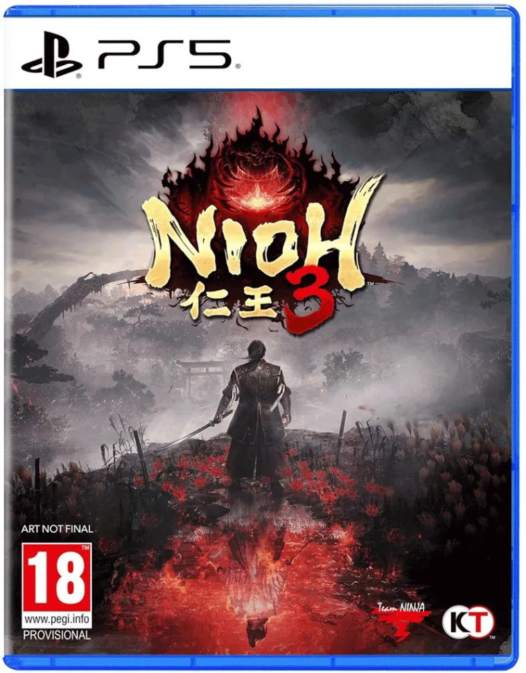 Игра Nioh 3 (PS5) б\у, Субтитры на русском
