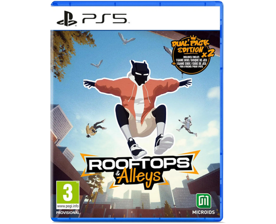 Игра Rooftops and Alleys: The Parkour Game (PS5) б\у, Субтитры на русском
